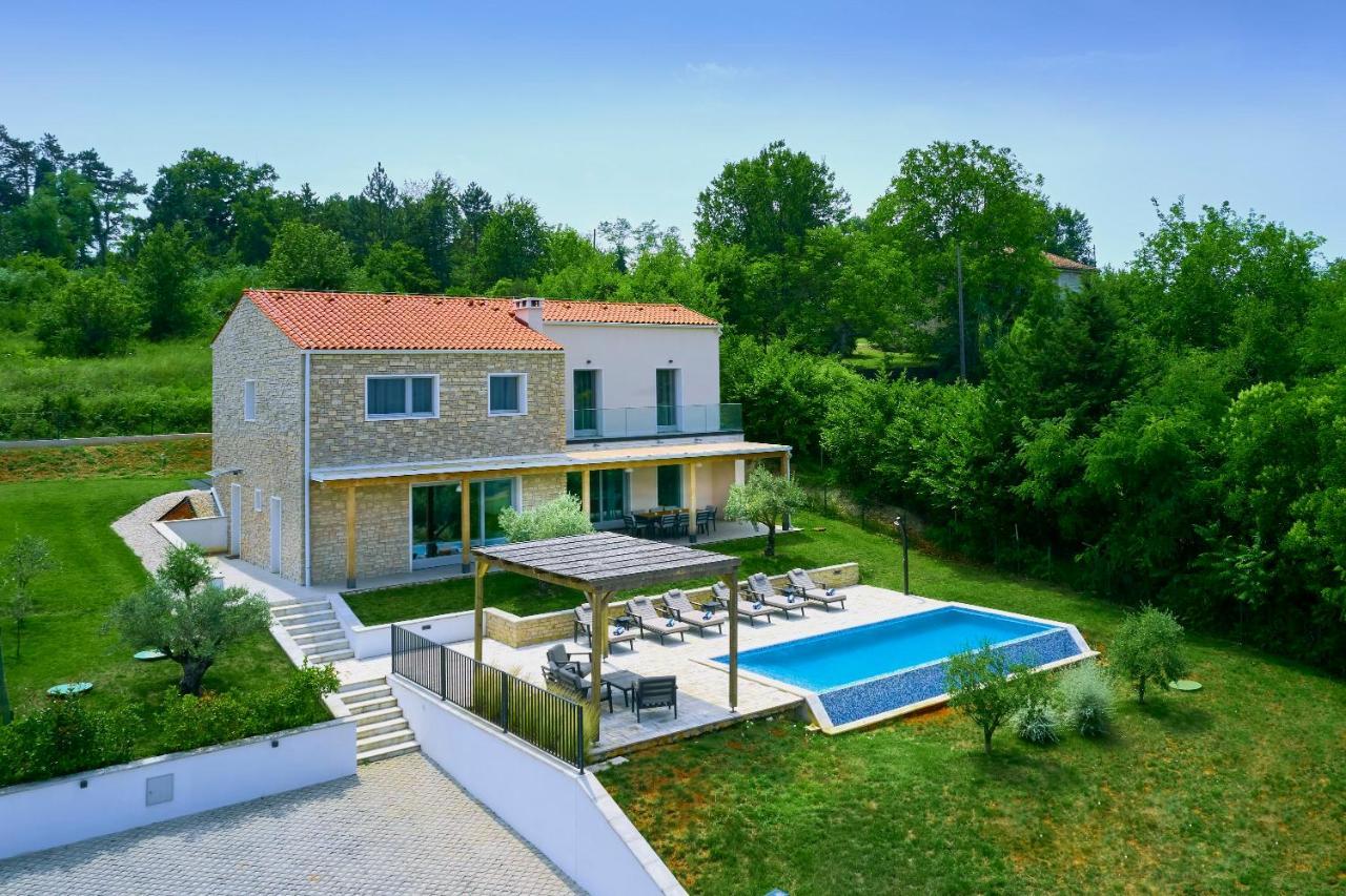 Motovun Villas Exterior foto