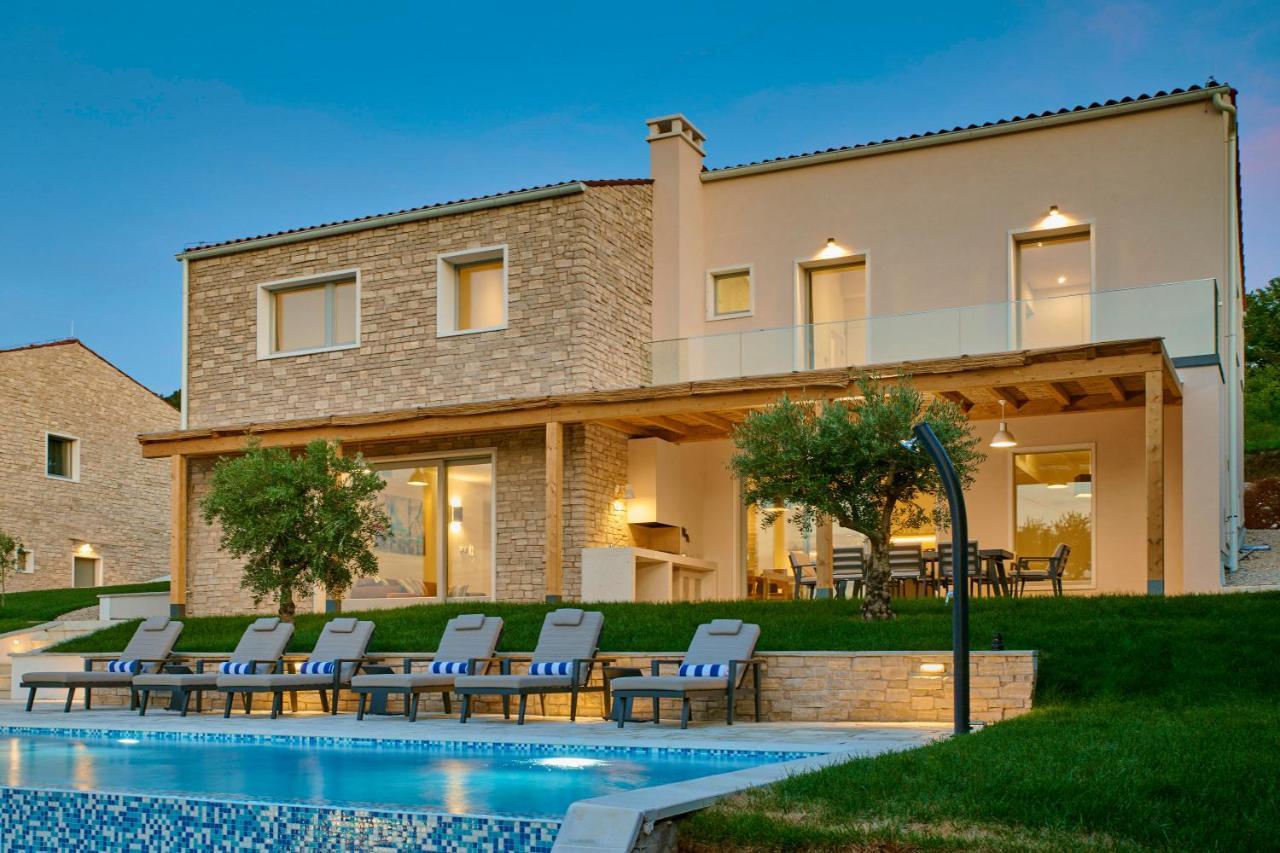 Motovun Villas Exterior foto