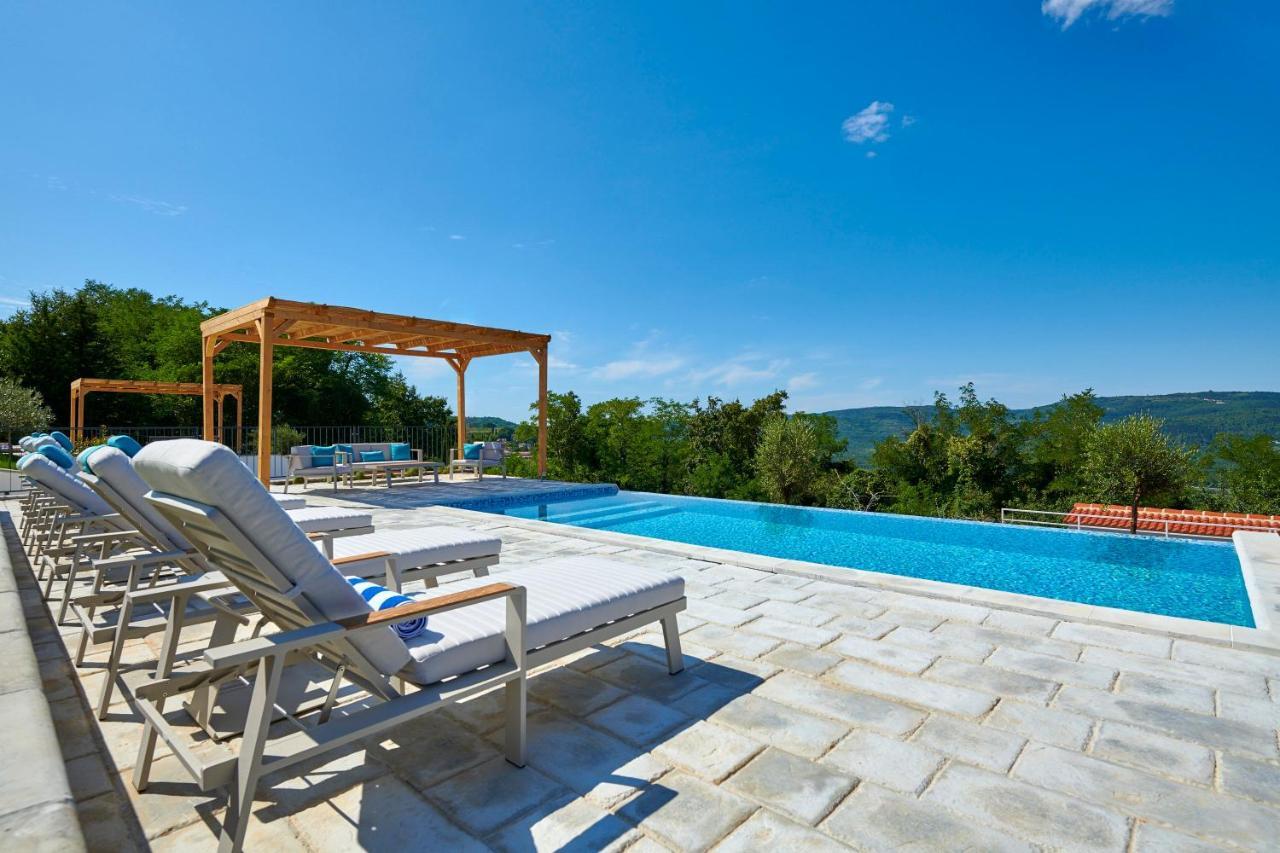Motovun Villas Exterior foto