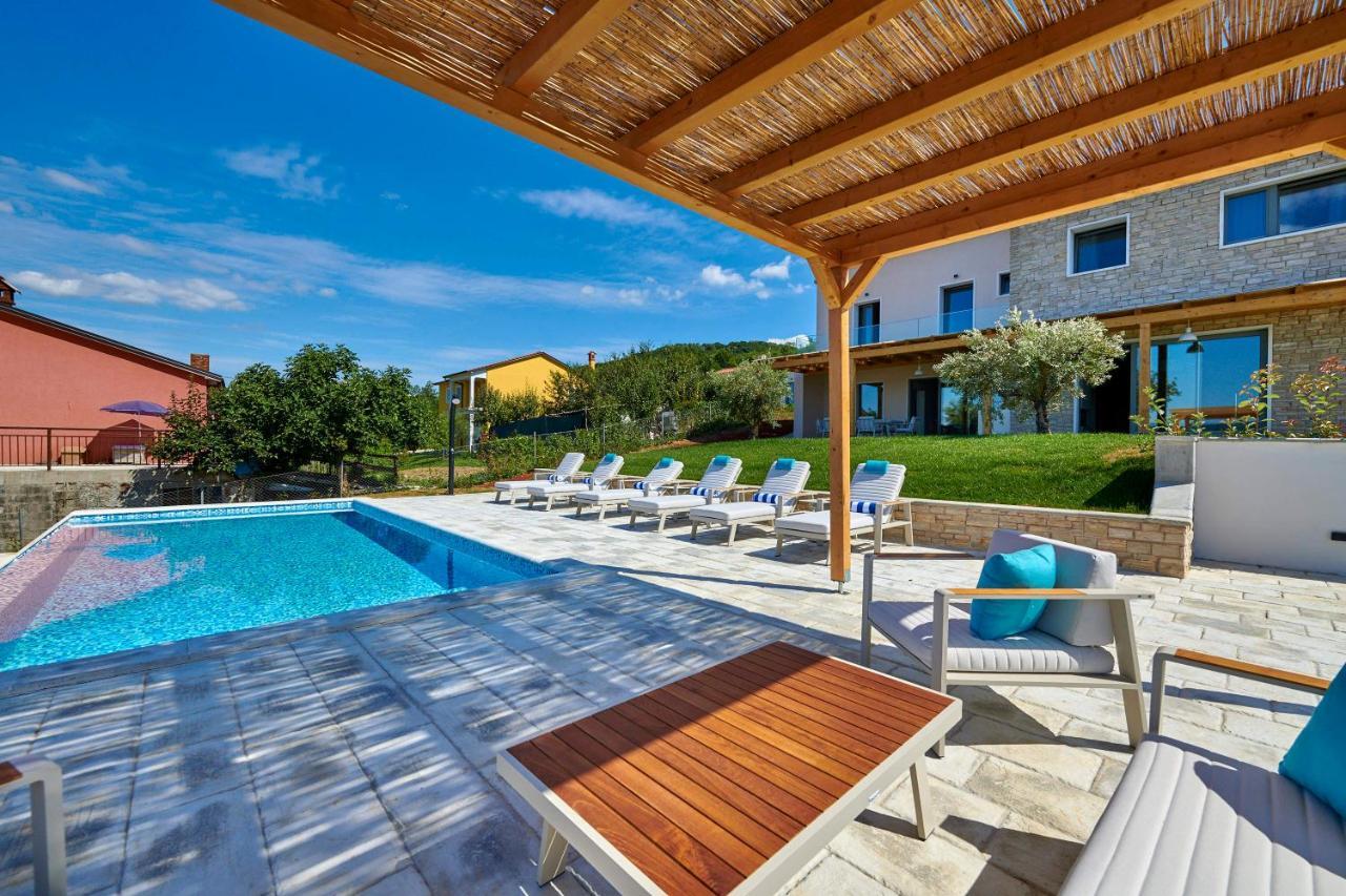 Motovun Villas Exterior foto