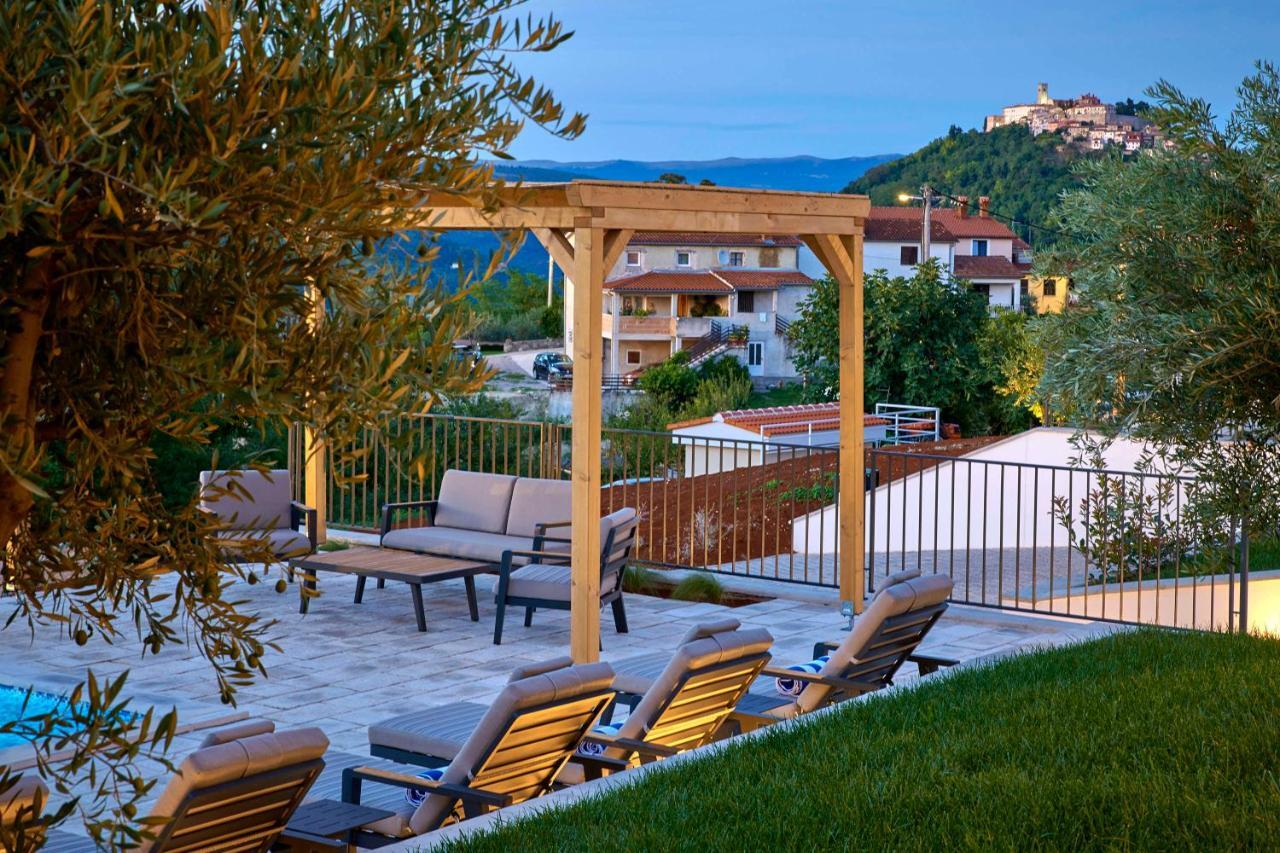 Motovun Villas Exterior foto
