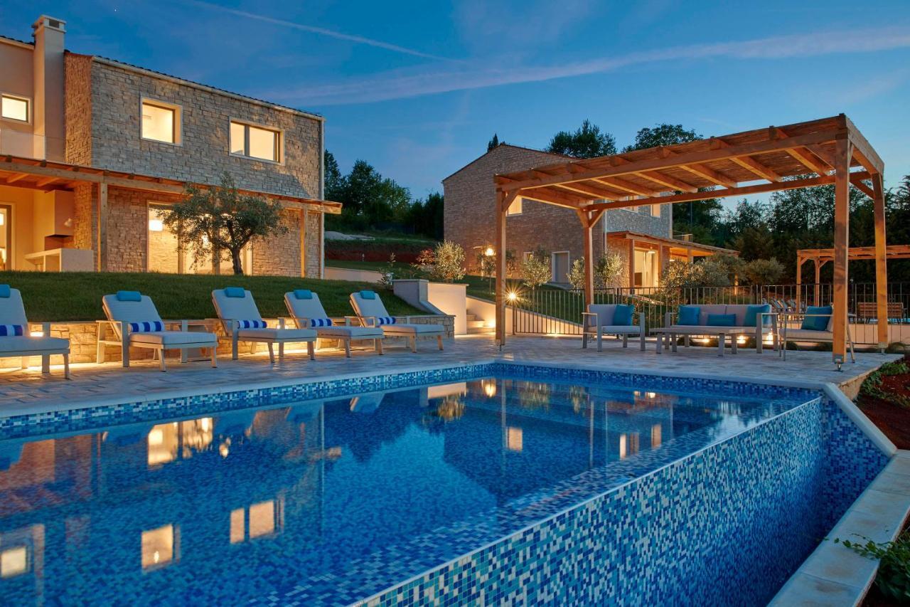 Motovun Villas Exterior foto